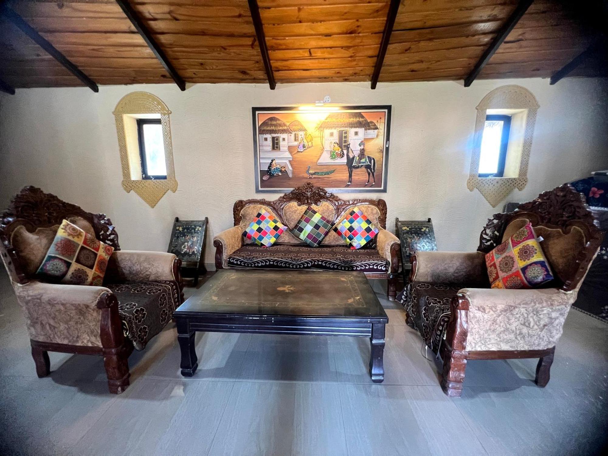 Отель The Kutch House Бхудж Экстерьер фото