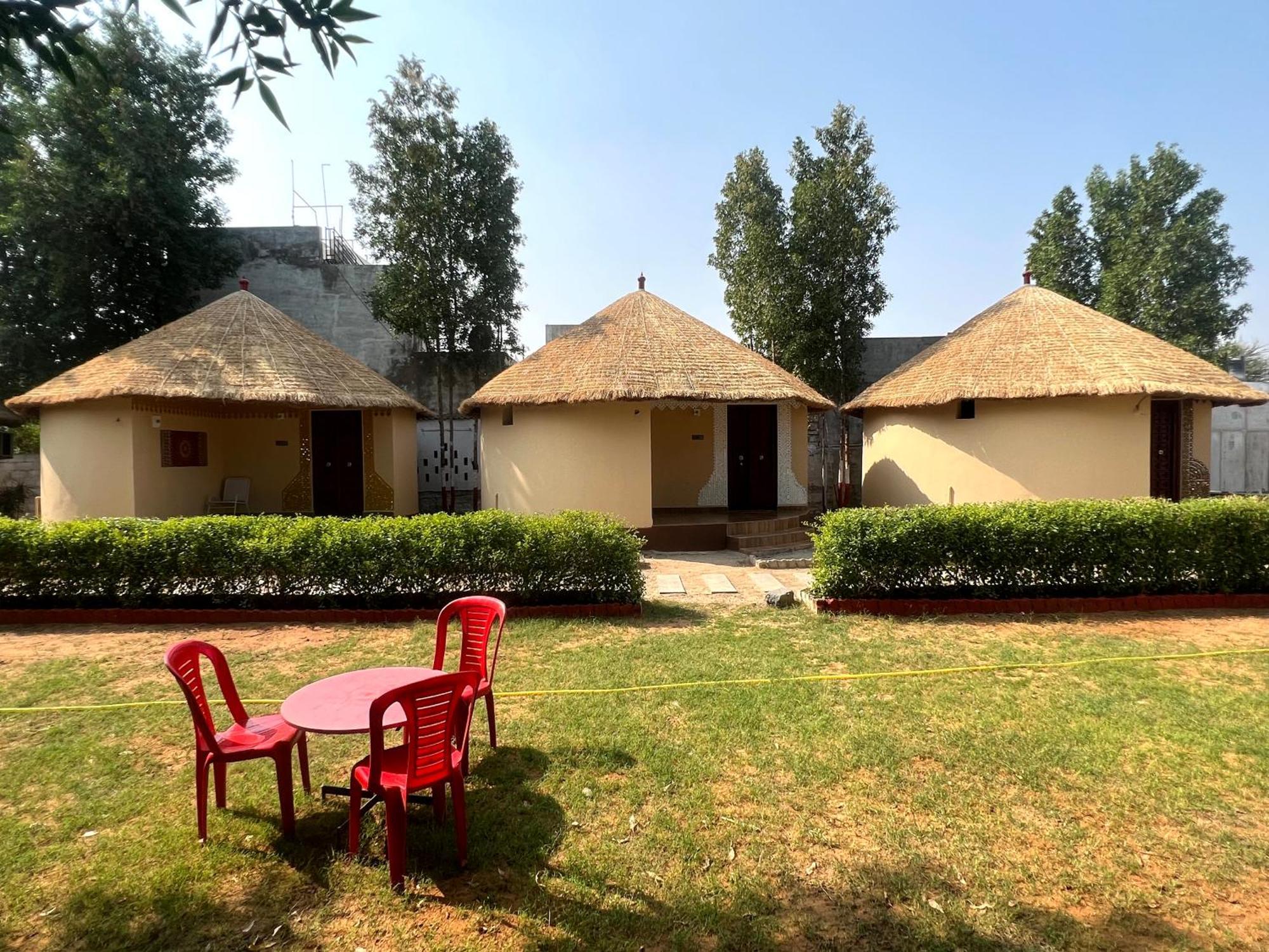 Отель The Kutch House Бхудж Экстерьер фото