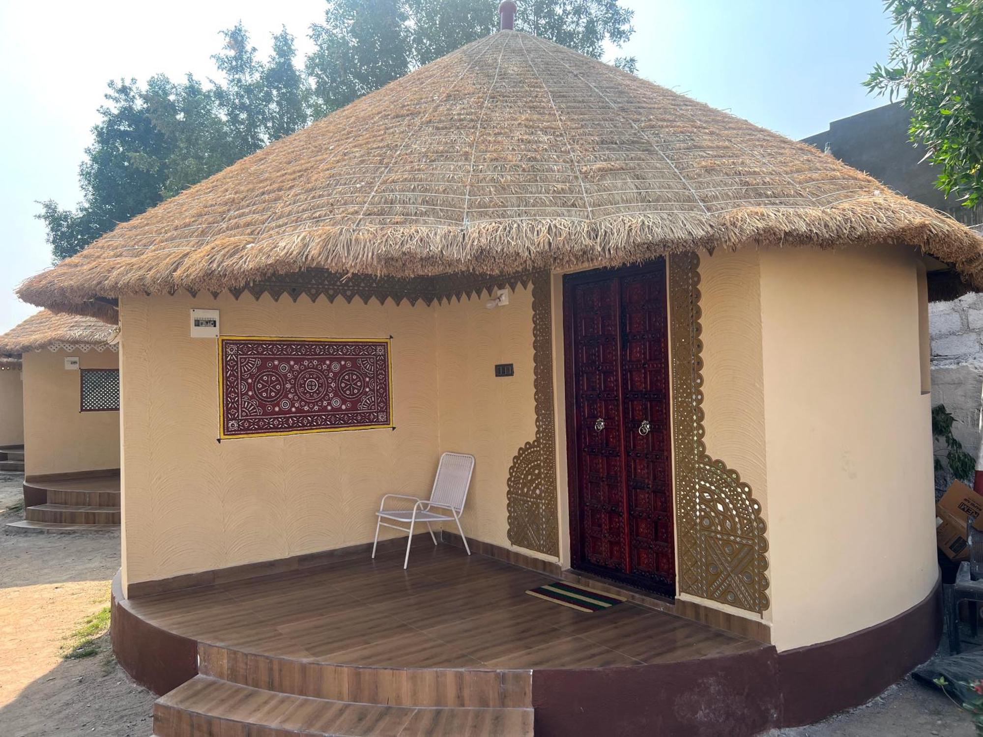 Отель The Kutch House Бхудж Экстерьер фото