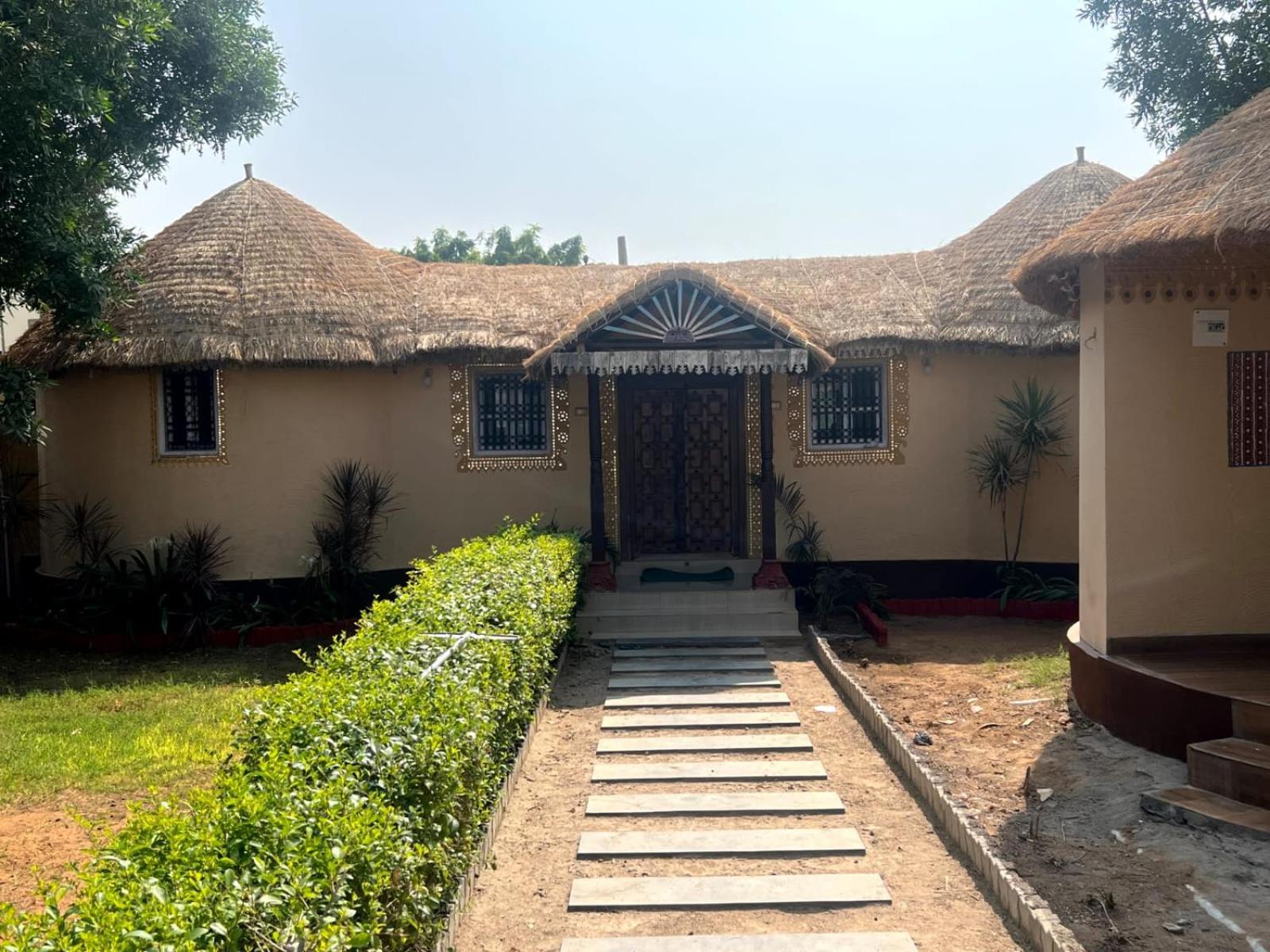 Отель The Kutch House Бхудж Экстерьер фото