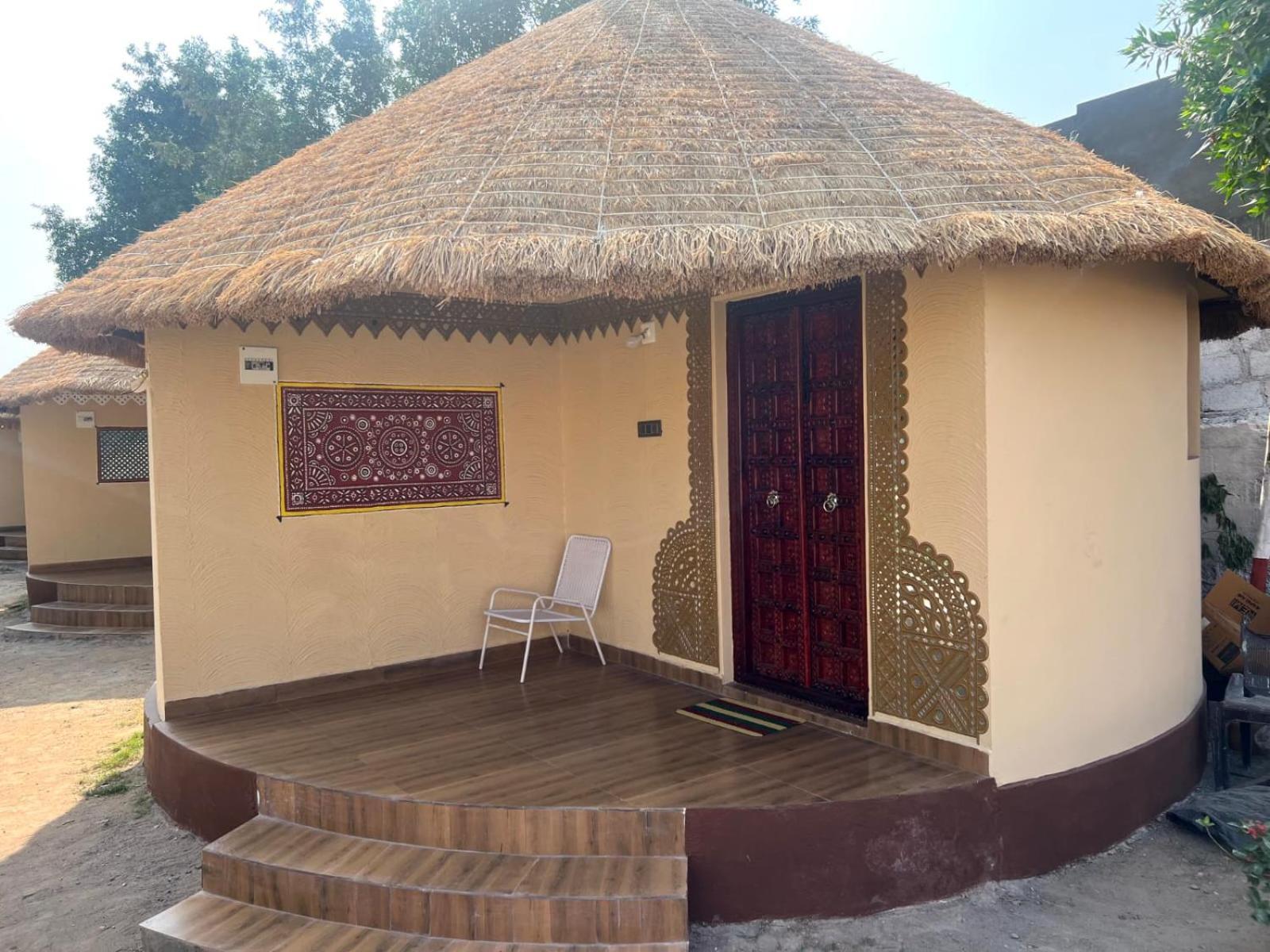 Отель The Kutch House Бхудж Экстерьер фото