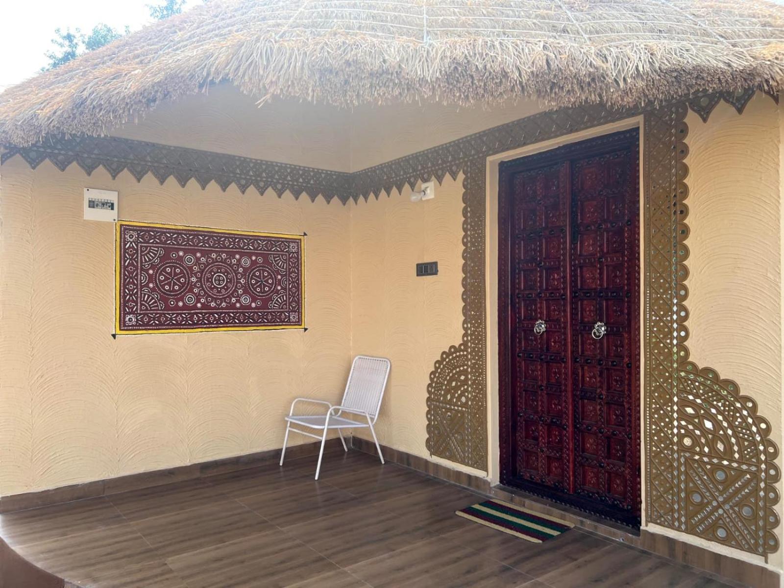 Отель The Kutch House Бхудж Экстерьер фото