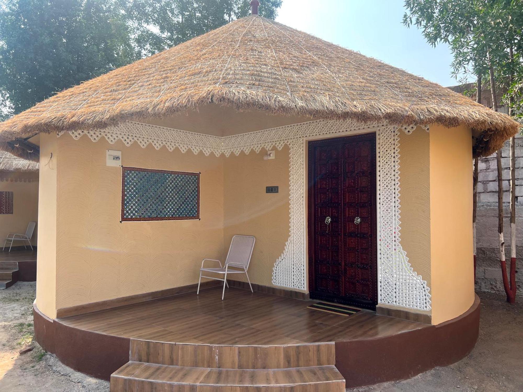 Отель The Kutch House Бхудж Экстерьер фото